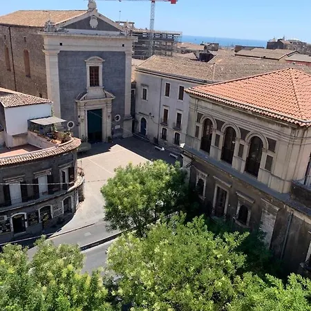 Appartement Donna Luisa-catania Charming